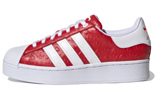 Adidas Wmns Superstar Bold 'Heart Embossed - Scarlet' Women's
