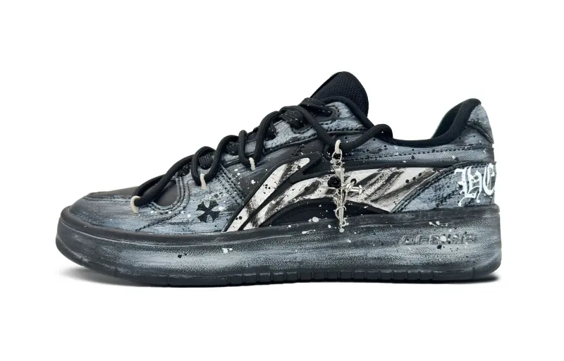 Li Ning Slip Resistant Cushioning Abrasion Resistant Slip Resistant Cushioning Abrasion Resistant Low top