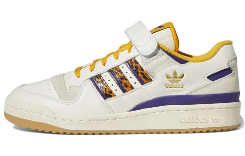 Forum Adidas Originals 84 Low 'Lakers Snakeskin'