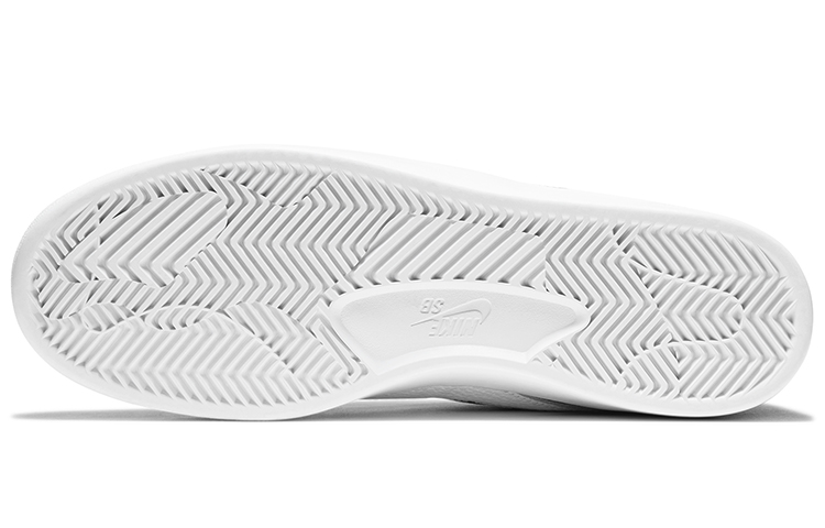 Мужские кеды Nike SB Bruin React (черно-белые) — Чёрныйбелый — фото 6