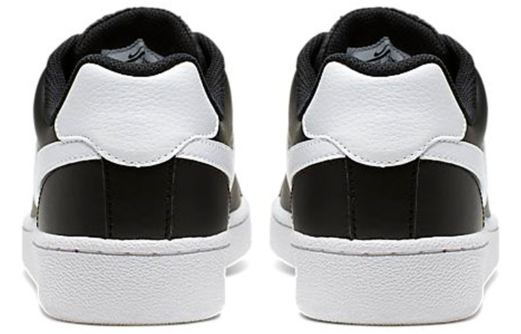Мужские кеды Nike Court Majestic Leather (черно-белые) — Чёрныйбелый — фото 5
