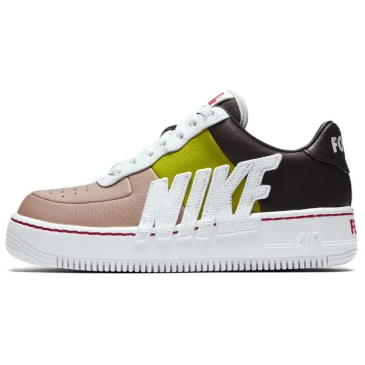 Nike Air Force 1 Upstep Force Is Women's Port Wine Bright Cactus Women's