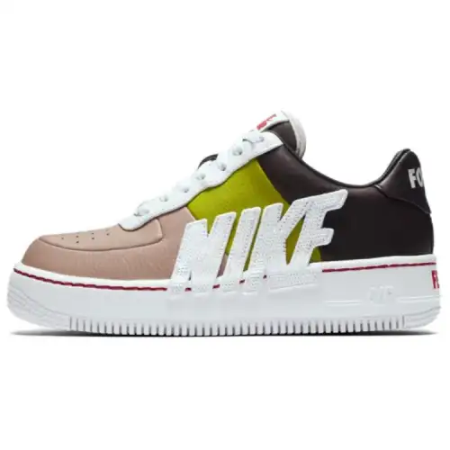 Nike Air Force 1 Upstep Force Is Women's Port Wine Bright Cactus Women's