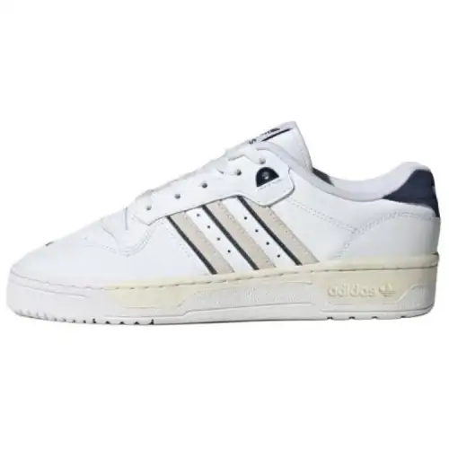 Adidas Originals Rivalry Slip Resistant Abrasion Resistant Slip Resistant Abrasion Resistant Low top Skateboard Shoes