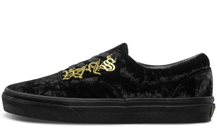 Vans Era Black/Gold Women's