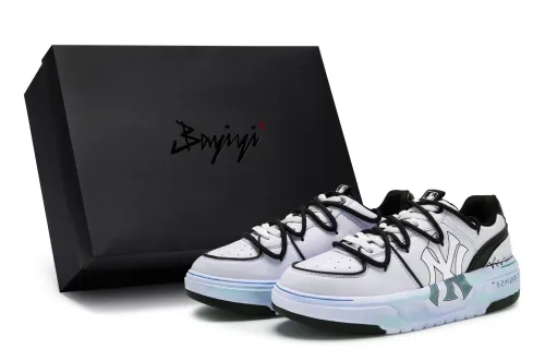 MLB Chunky Liner 811 Manufacturing, Heartbeat Instant Blue, Special Shoe Box Slip Resistant Slip Resistant Low top