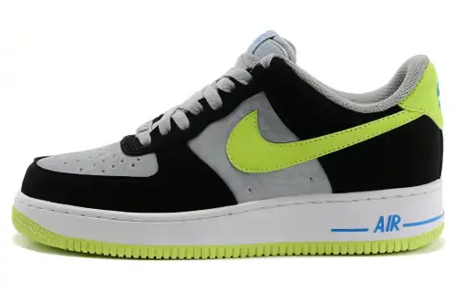 Nike Air Force 1 Low Reflect Black Volt