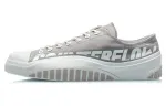Li Ning CF The One Sound Wave Wanderer Low top Skateboard Shoes Unisex Elephant Gray