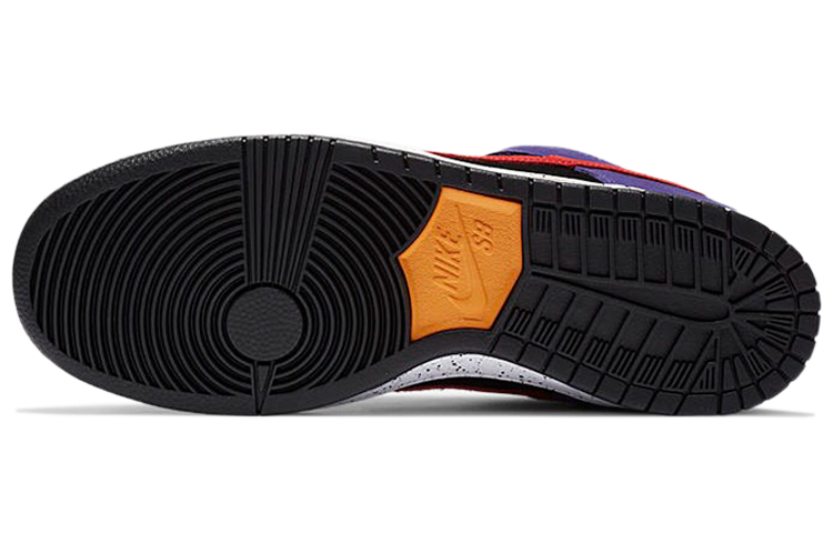 Кеды Nike Dunk SB Pro (синие) — Чёрныйфиолетовый — фото 6