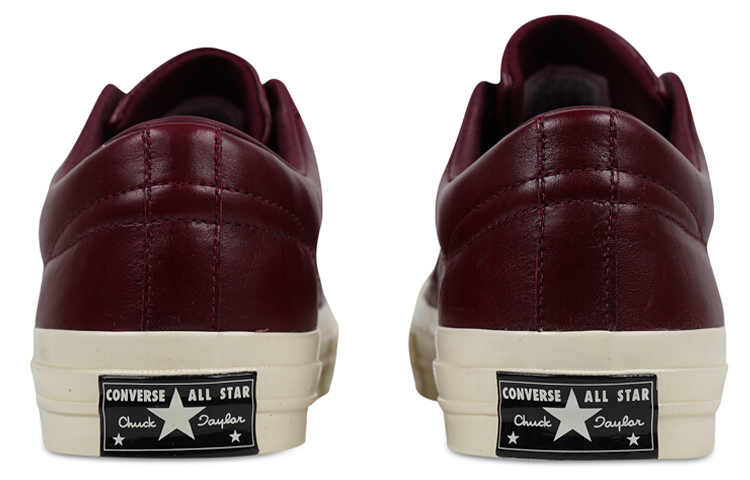 Кеды Converse One Star 74 (темно-красные) — фото 4