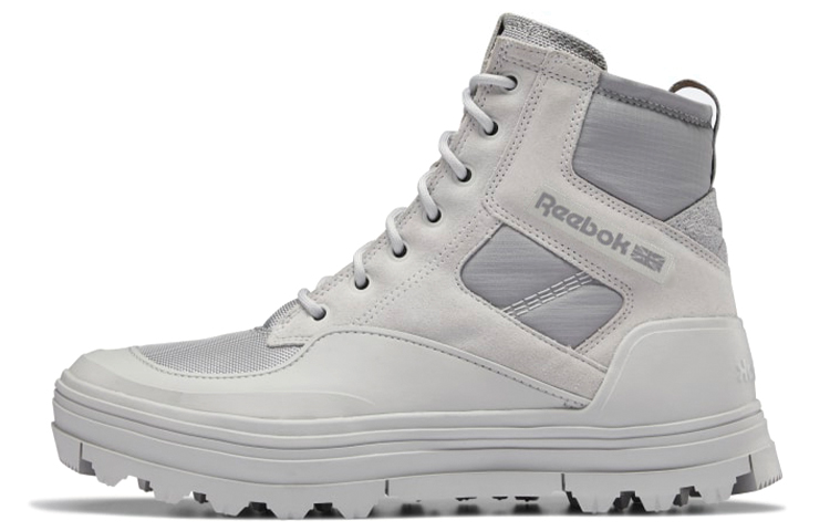 Reebok Club C Non Slip Wear resistant Casual Skateboarding Shoes Unisex Gray