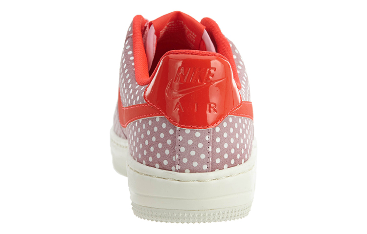 Женские кроссовки Nike Air Force 1 'Space Pink' (розово-красные) — Розовый / красный — фото 6