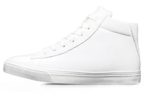Li Ning Coverage High top Skateboard Shoes Men's White