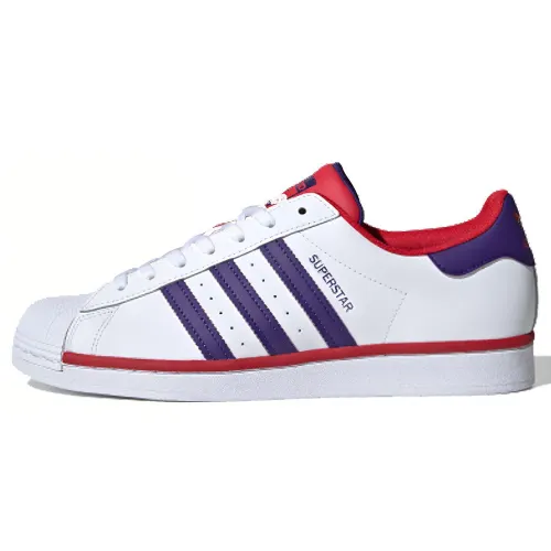 Adidas Superstar 'Purple Scarlet'