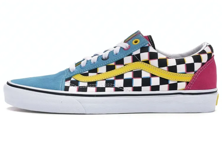 Old Skool Vans 'Crazy Checks'