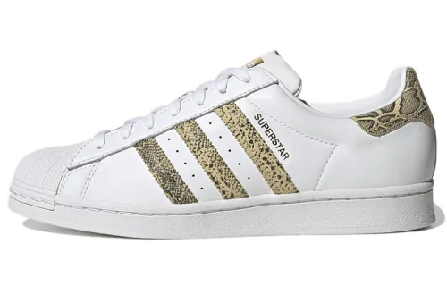 Adidas Originals Superstar Collection Skateboard Shoes Men's Low Top White