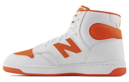 480 New Balance High 'White Poppy'