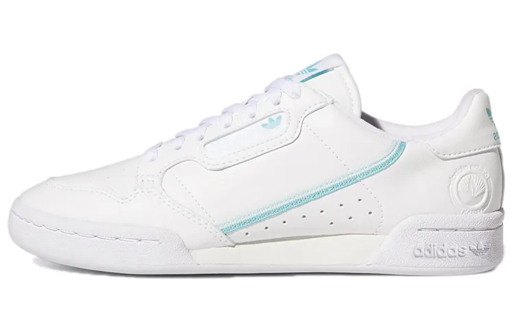Adidas Continental 80 Vegan White Halo Mint Women's