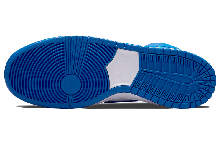 Мужские кроссовки Nike Dunk SB Pro ISO Kentucky (бело-синие) — фото 6