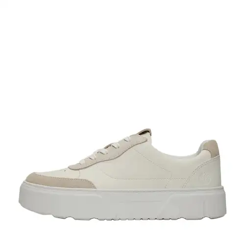 Timberland Laurel Court Slip Resistant Abrasion Resistant Low top Skateboard Shoes Women's White