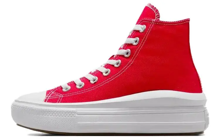 Converse All Star Move Cushioning Abrasion Resistant Cushioning, Wear Resistant High top Skateboard Shoes Women's