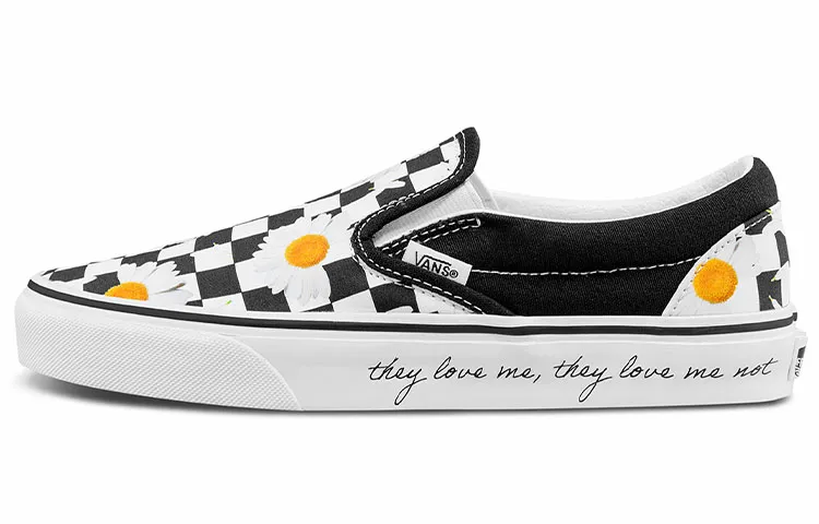 Slip-On Classic Vans 'Love Me Love Me Not'