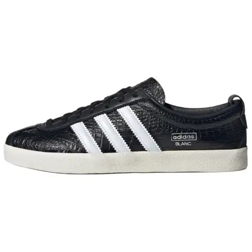 Blanc Wmns Adidas Originals 'Black Croc'