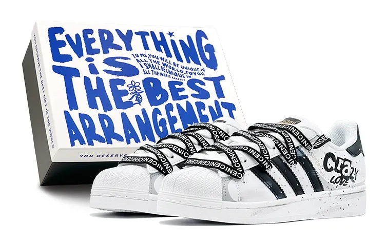 Adidas Originals SUPERSTAR Slip Resistant Abrasion Resistant Slip Resistant Abrasion Resistant Low top Skateboard Shoes