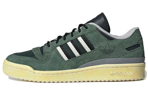 Forum Hikari Shibata x Forum Adidas Originals 84 Low 'Green Off White'