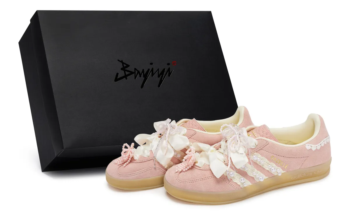 Adidas Originals GAZELLE INDOOR 811 Manufacturing, Beads And Mist, Special Shoe Box Abrasion Resistant