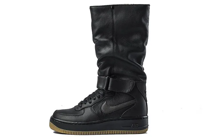 Nike Air Force 1 Upstep Warrior Black Women's