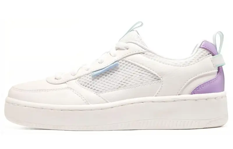 Skechers Sport Court 92 Textile, Leather Fashion Trend Low top Skateboard Shoes Women's