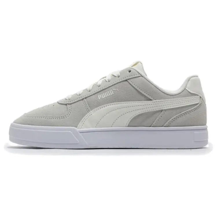 PUMA Caven Low top Skateboard Shoes Unisex Gray White