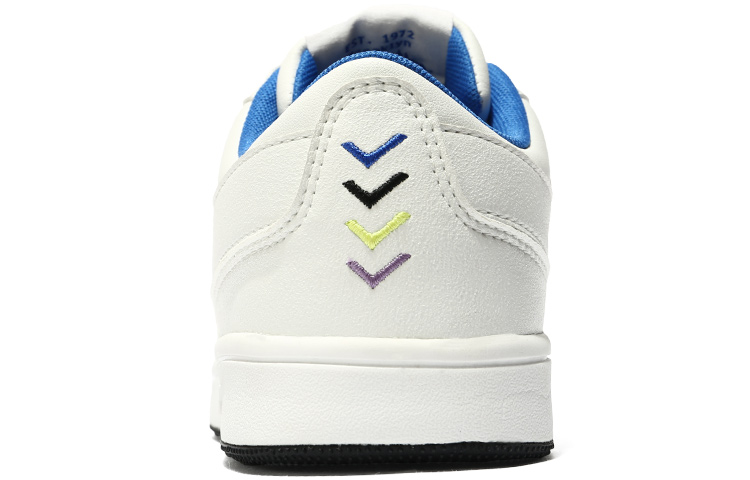 Pony CITY WINGS Cushioning Slip Resistant Low top Skateboard Shoes Unisex White