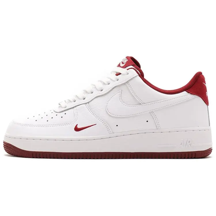 Nike Air Force 1 Low '07 LV8 White Team Red