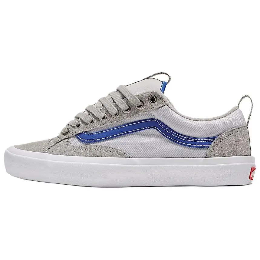 Old Skool Skate Vans 36+ 'Grey Blue'