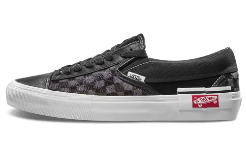 Slip-On Vans Cap Lx 'Pony Checkered'