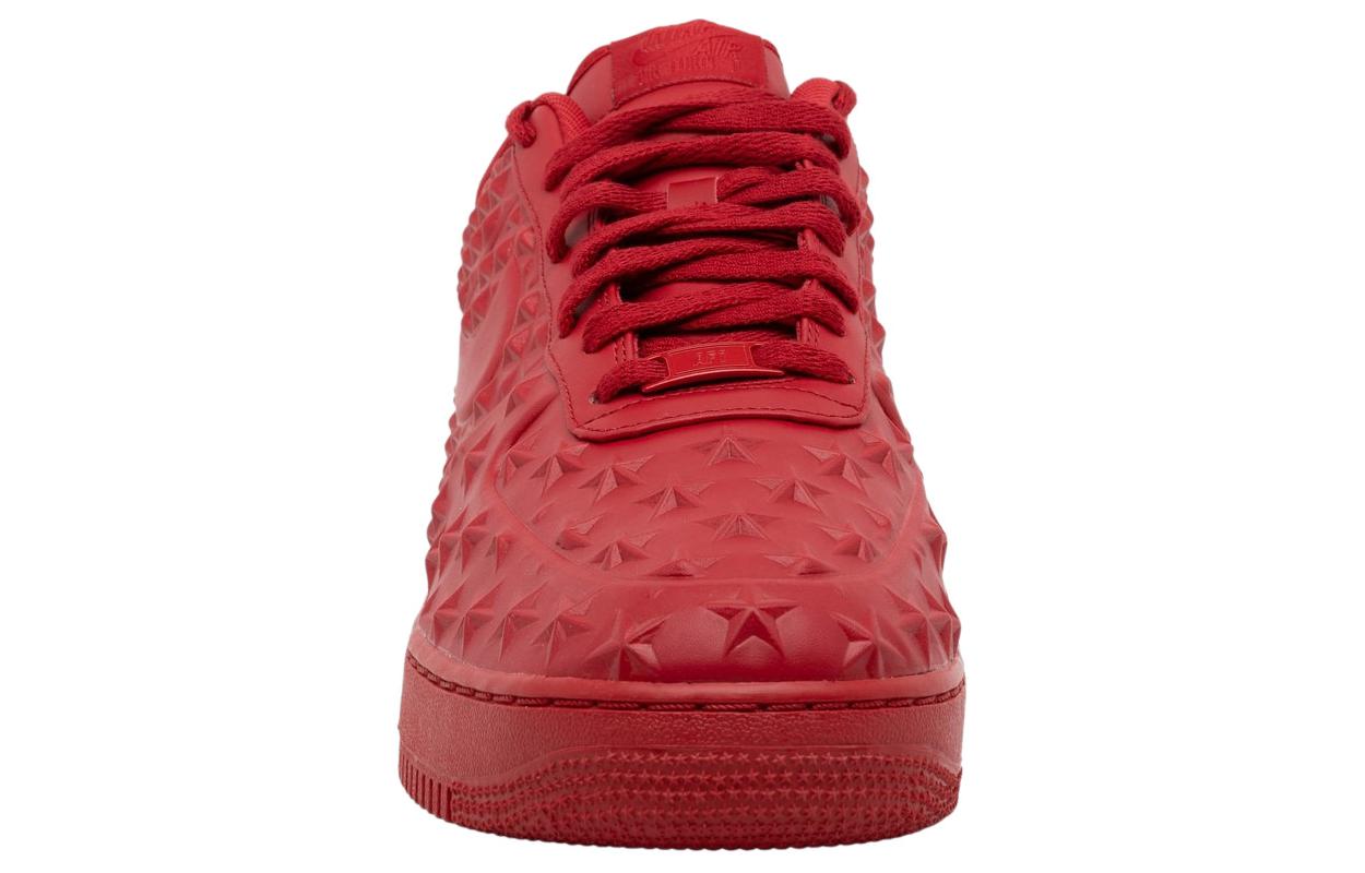 Мужские кроссовки Nike Air Force 1 Low Independence Day (красные) — фото 4