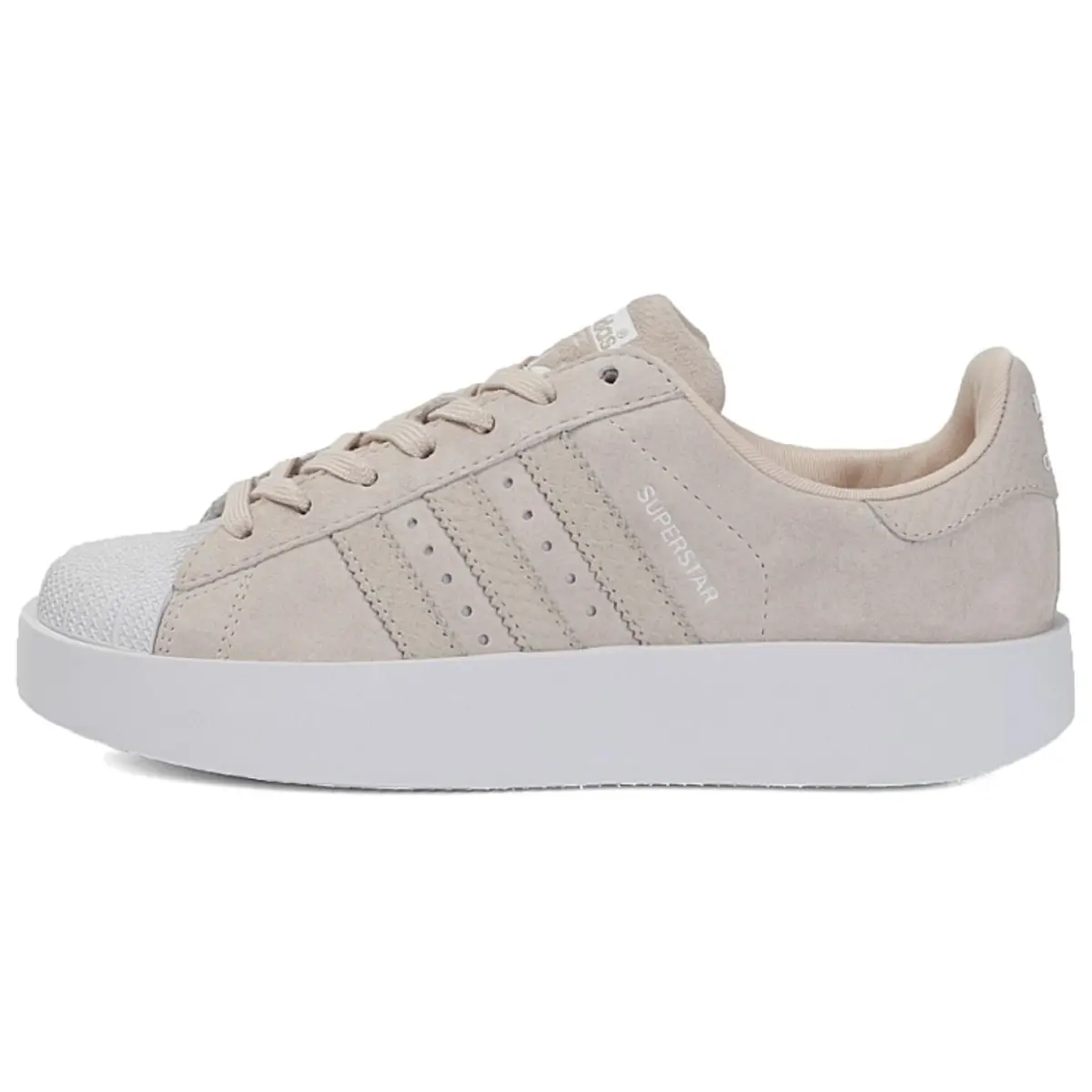 Adidas Originals Trefoil Slip Resistant Abrasion Resistant Low top Skateboard Shoes Unisex Light Brown
