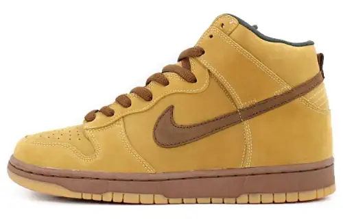 Nike Sb Dunk High Wheat