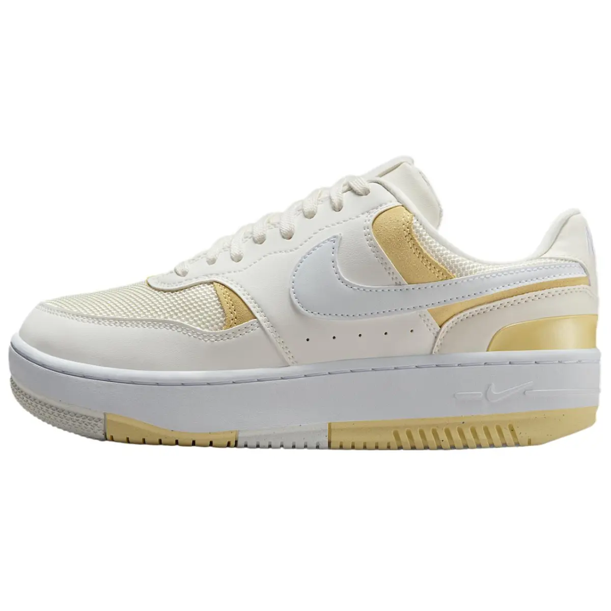 Nike Gamma Force Cushioning Support Low top Skateboard Shoes Women's White