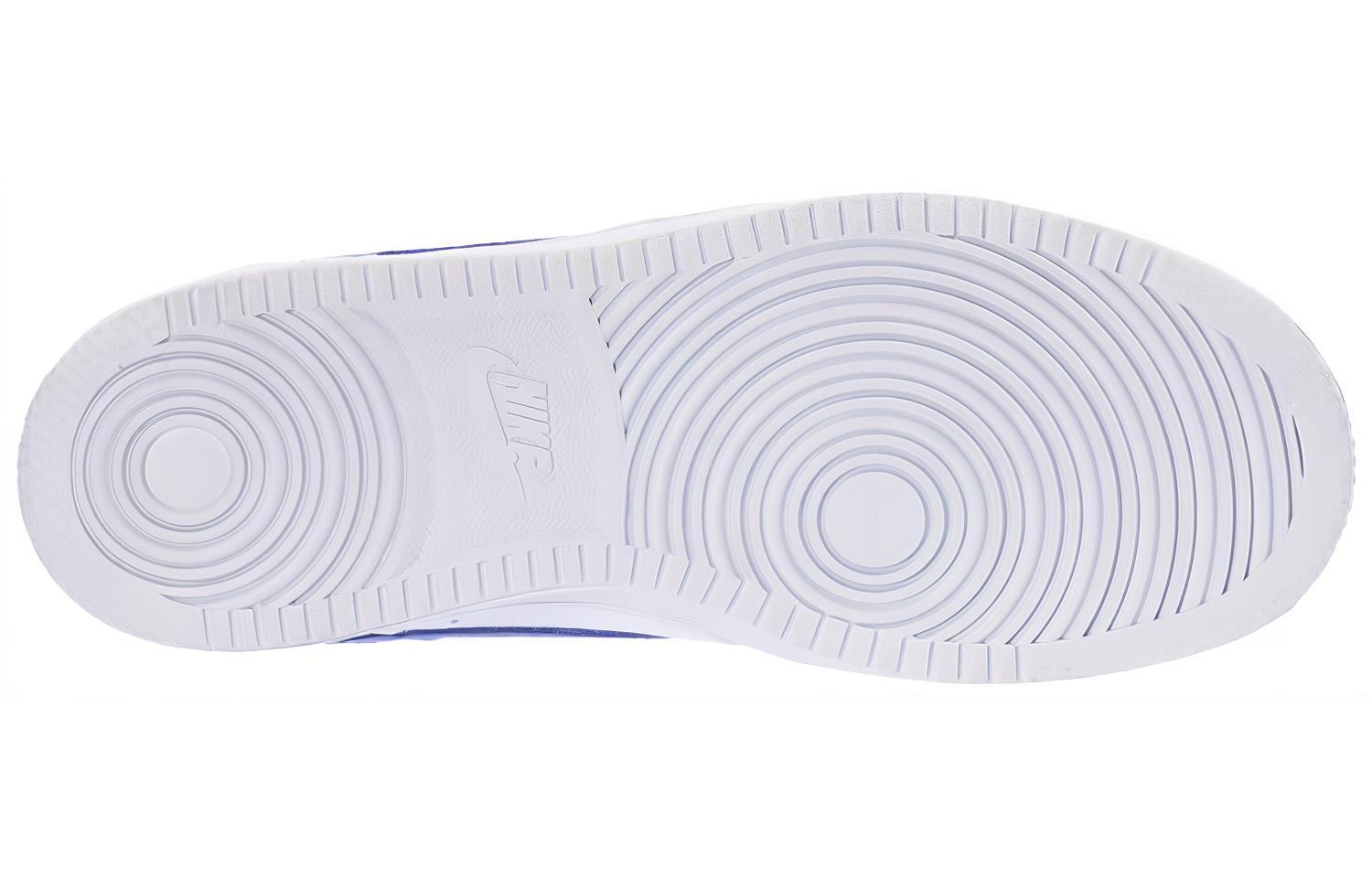 Женские кроссовки Nike Court Vision Low (бело-синие) — Белый / синий — фото 7