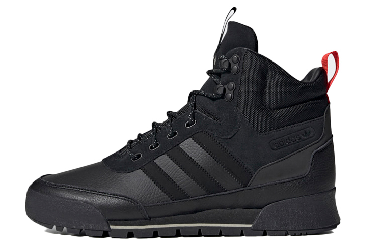 Adidas, эвтэйхэн дулаахан, хальтирдаггүй элэгдэлд тэсвэртэй өндөр хар пүүз