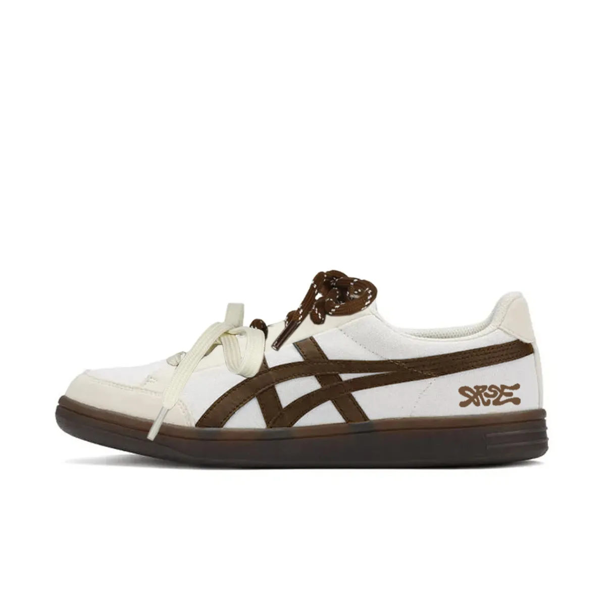 Onitsuka Tiger Advanti Skate Shoes Unisex Low-top Brown, White