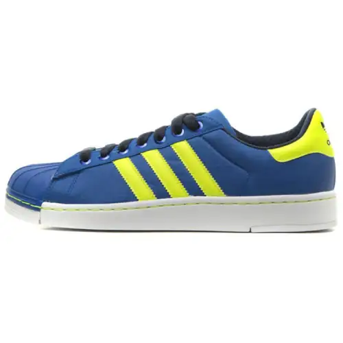 Adidas Originals Superstar 2 Low top Skateboard Shoes Unisex Blue