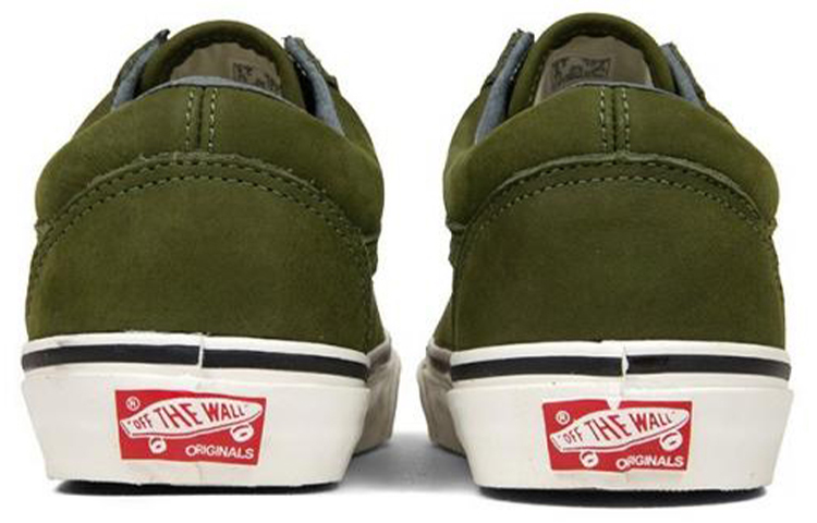 Кеды Vans Old Skool (зеленые) — фото 5
