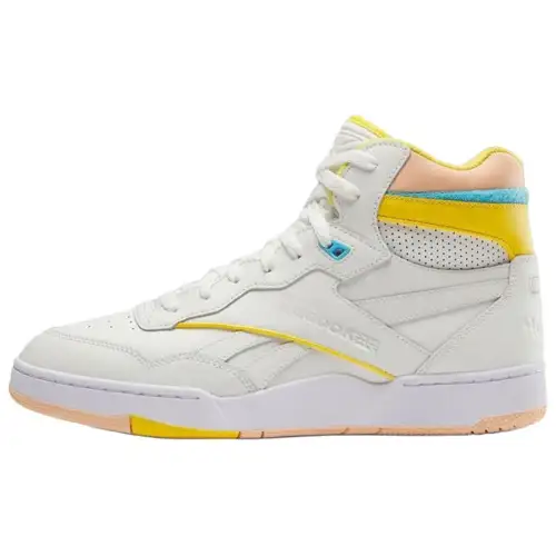 BB4000 Reebok 2 Mid 'Chalk Classic Yellow'