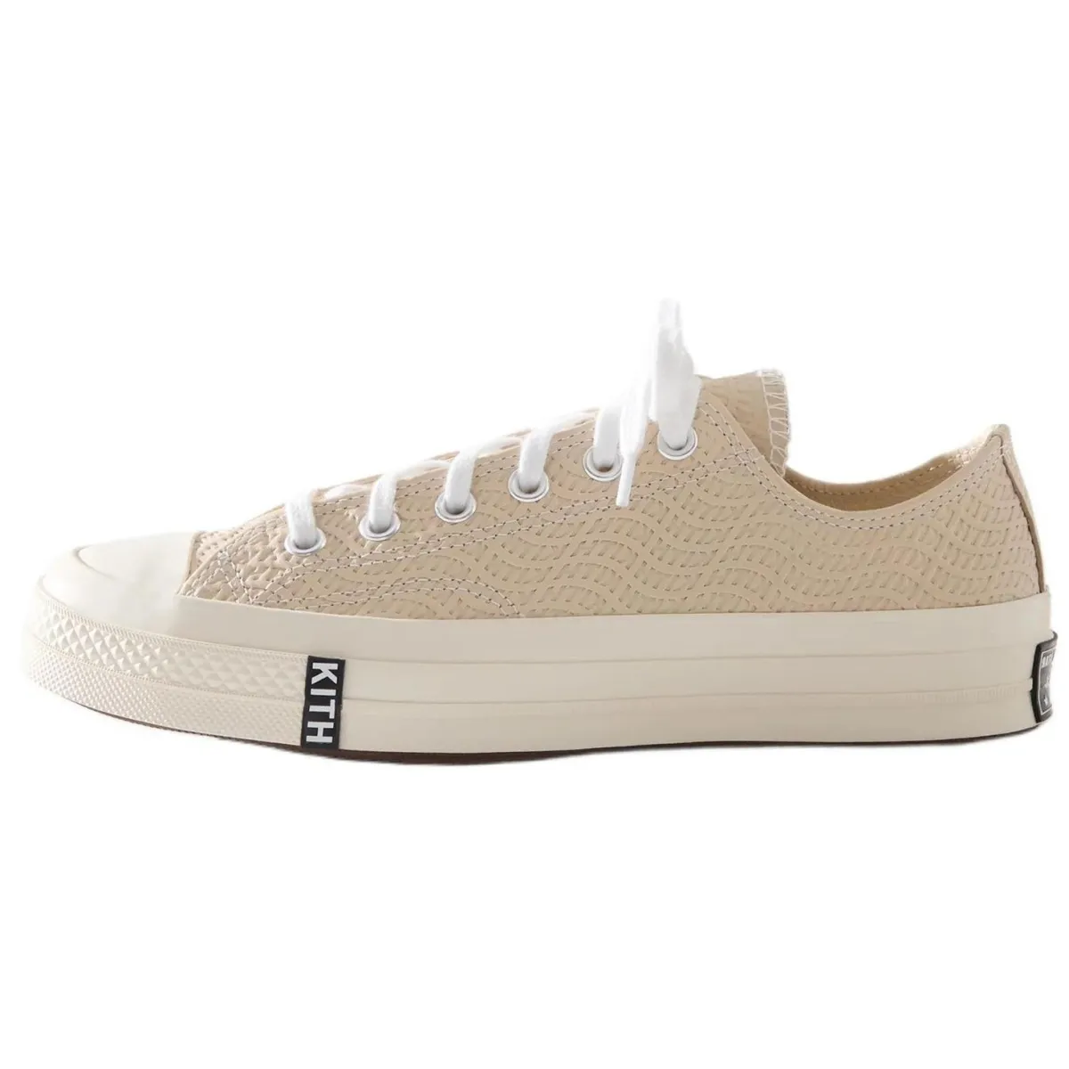 Chuck 70 Kith x Chuck 70 Converse Low 'Egret Monogram'