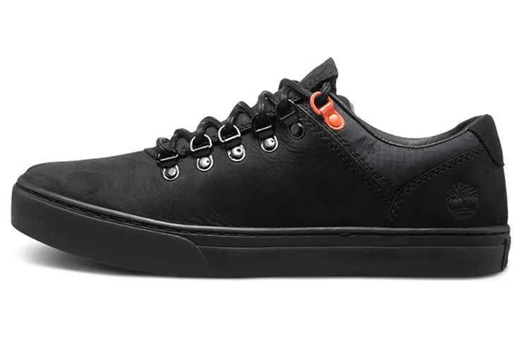 Timberland Skateboard Shoes Men's Low Top Black