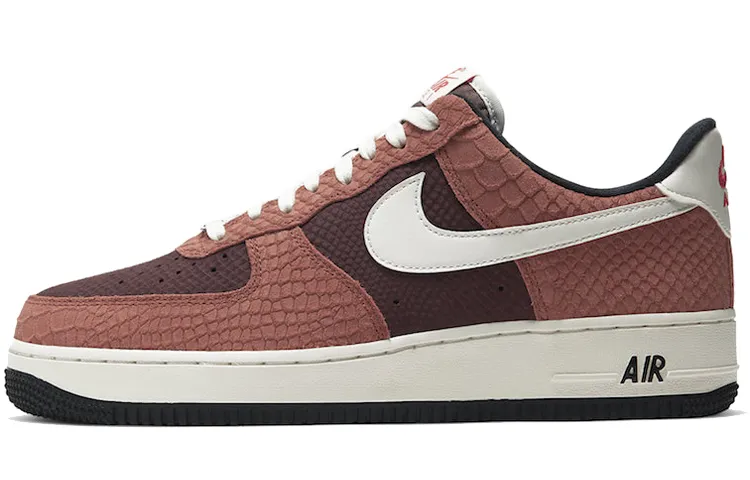 Nike Air Force 1 Low Prm 'Red Bark'